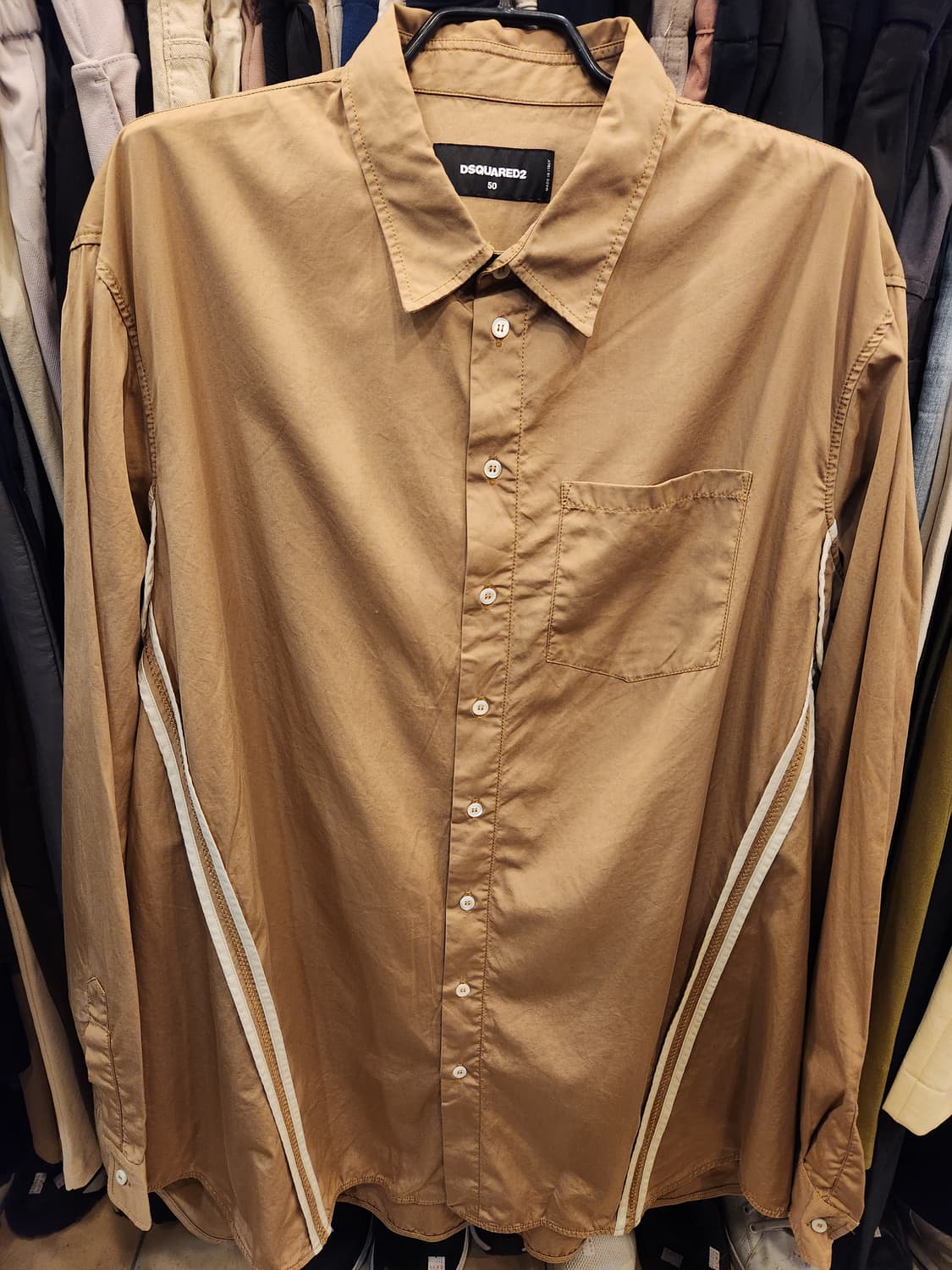 디스퀘어드2 남성 셔츠 상품이미지1