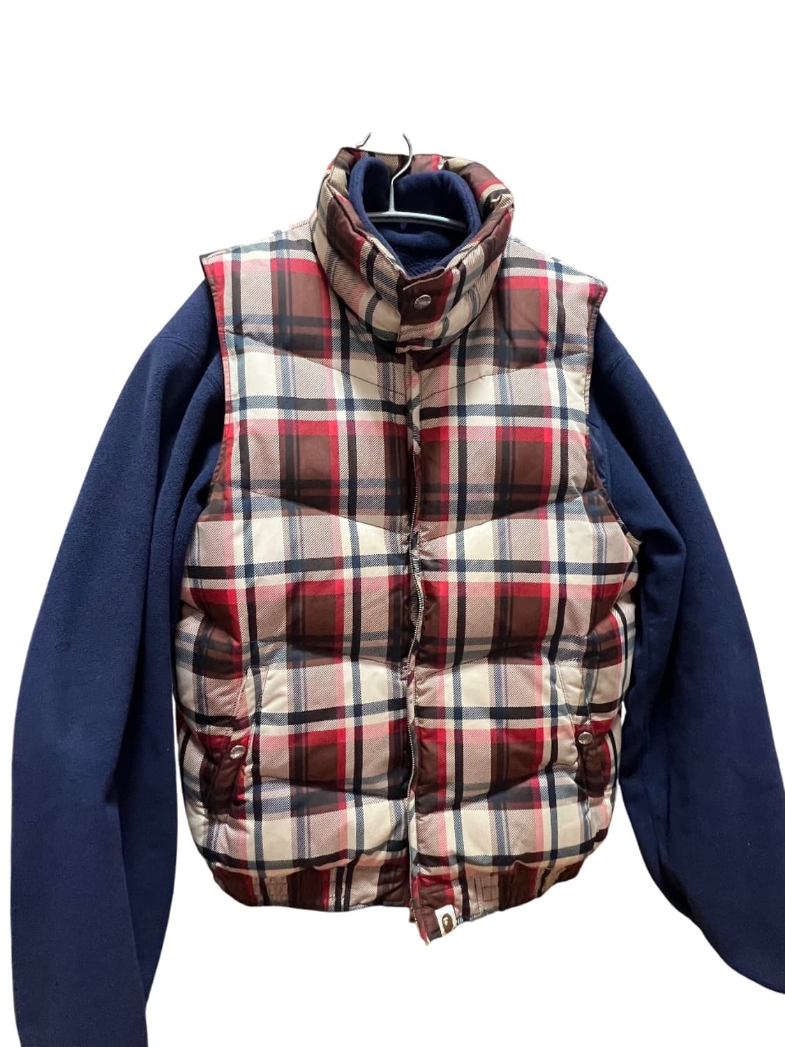 L/베이프 bape 패딩조끼 푸퍼 베스트  상품이미지1