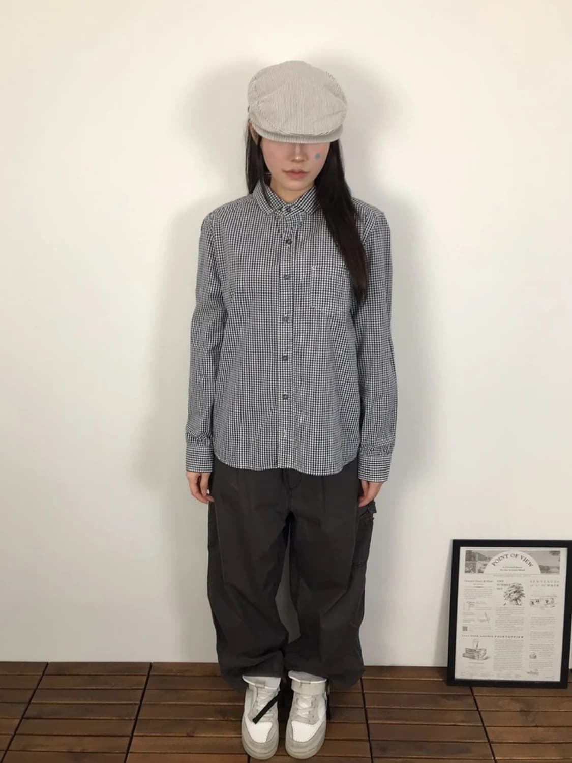 BEAMS Gingham Check Shirt 상품이미지2