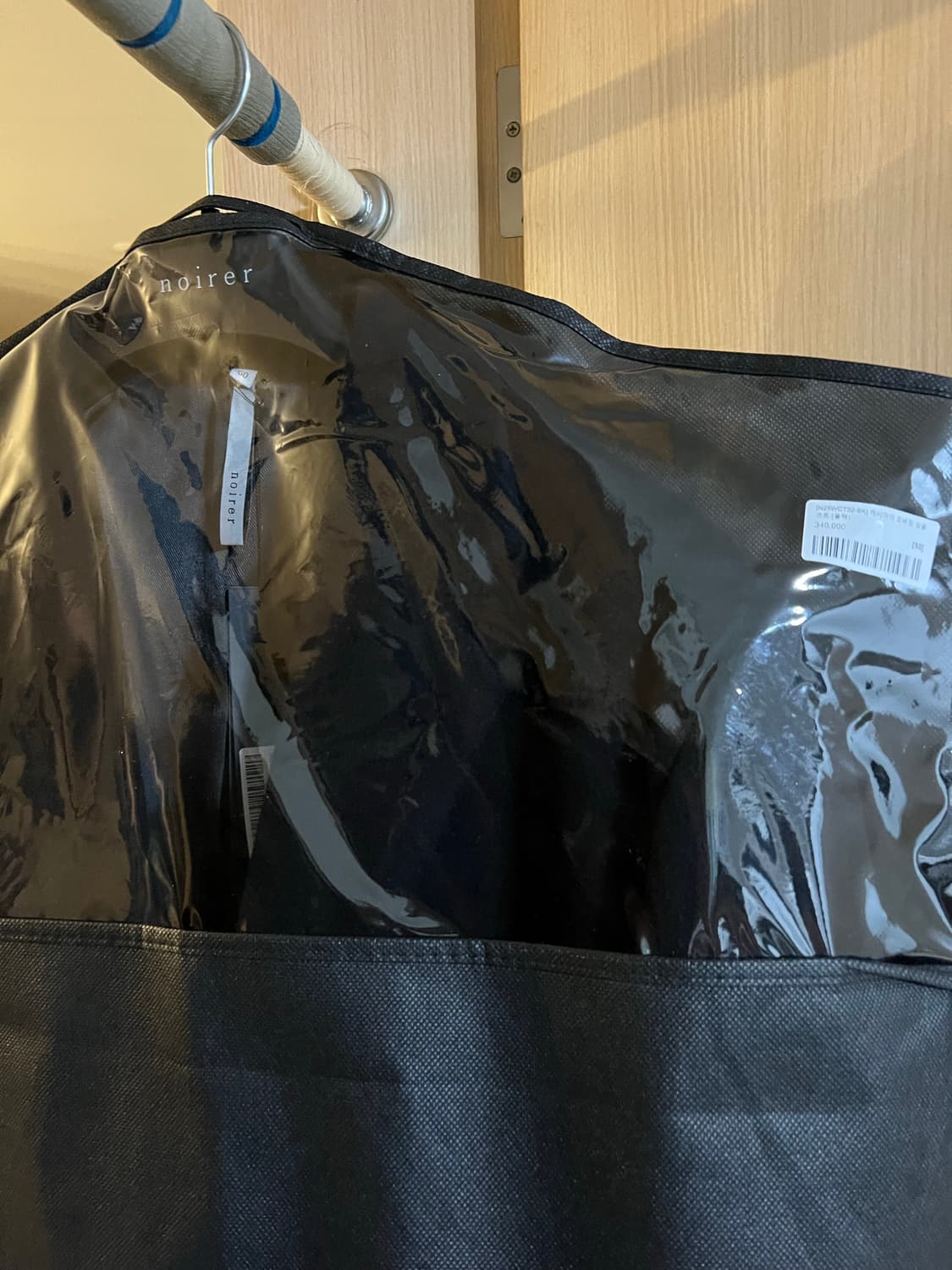 노이어 kkst 캐시미어 싱글코트 새상품 상품이미지3