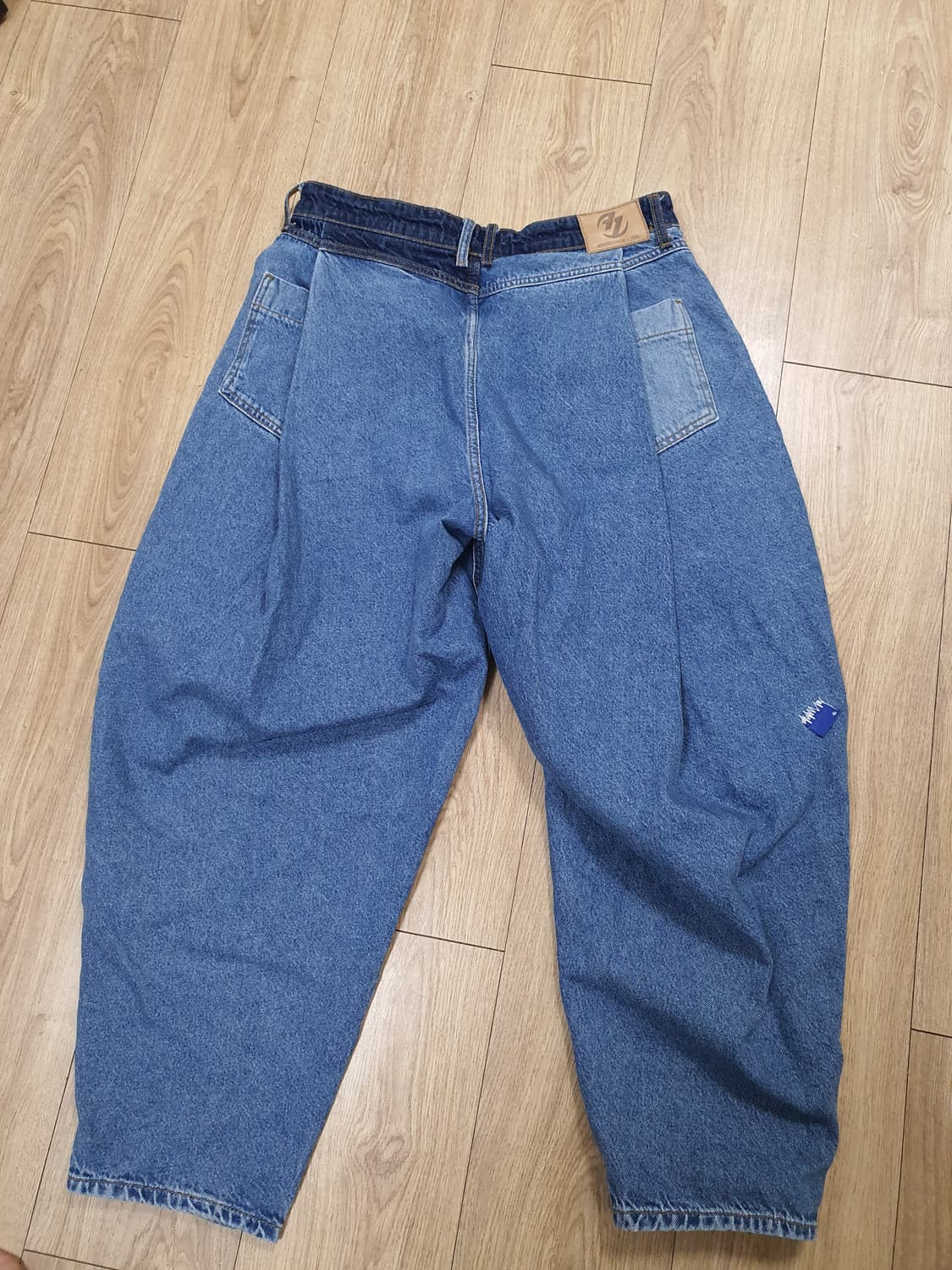 자라 아더에러 배럴 레그진 40 판매 상품이미지3