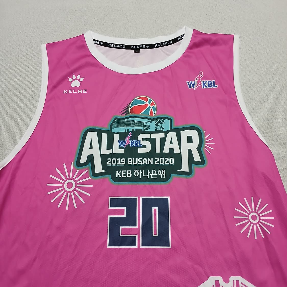 wkbl 여자 농구 유니폼 져지 켈미 상품이미지1