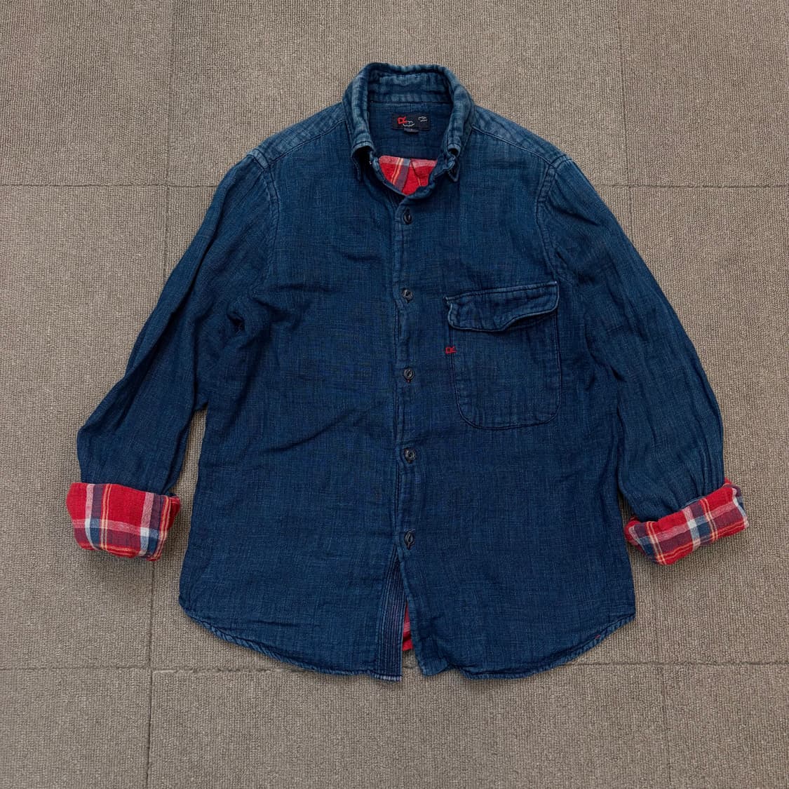 45rpm 우먼스 인디고 셔츠 1 상품이미지1