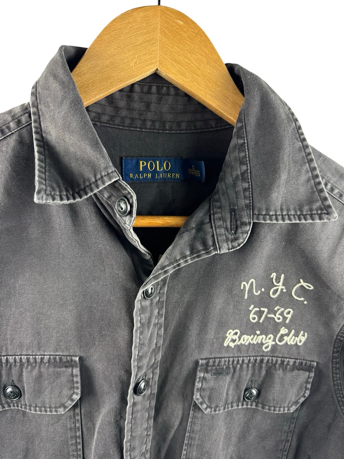 폴로랄프로렌 그런지 뉴욕 복싱 클럽 워크셔츠 2607 상품이미지5