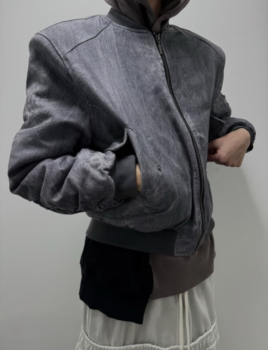 Neon blank 봄버 상품이미지3