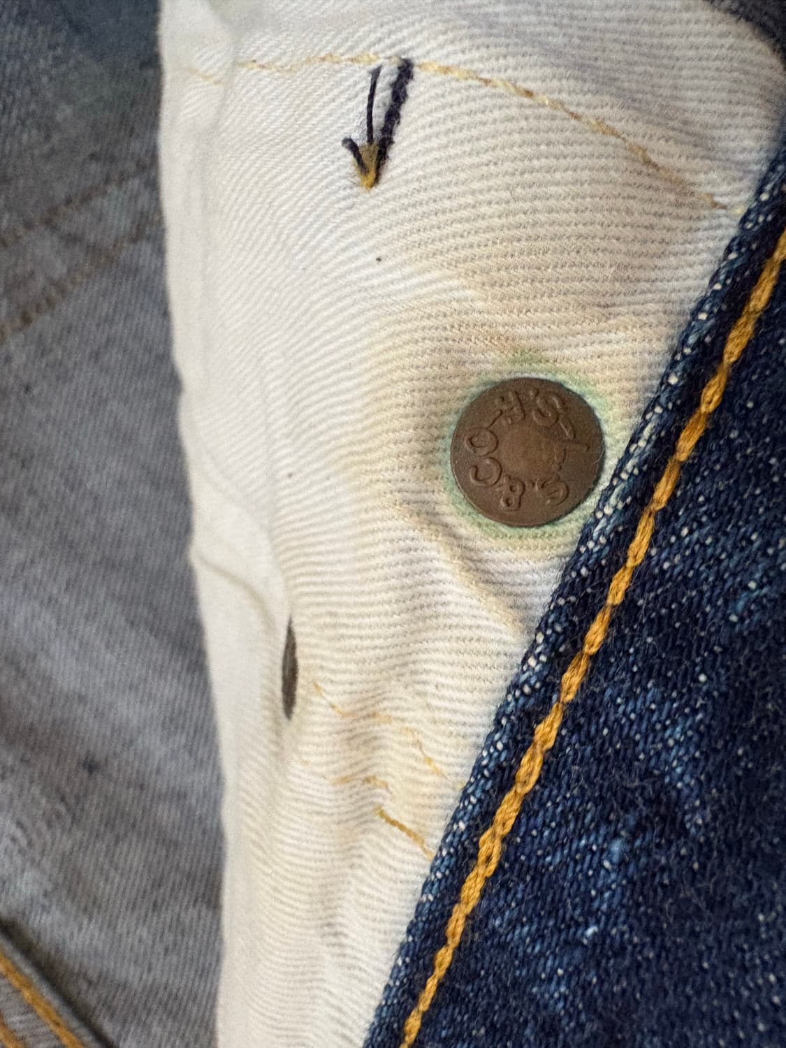 Levi’s vintage clothing LVC 55501 denim  상품이미지4