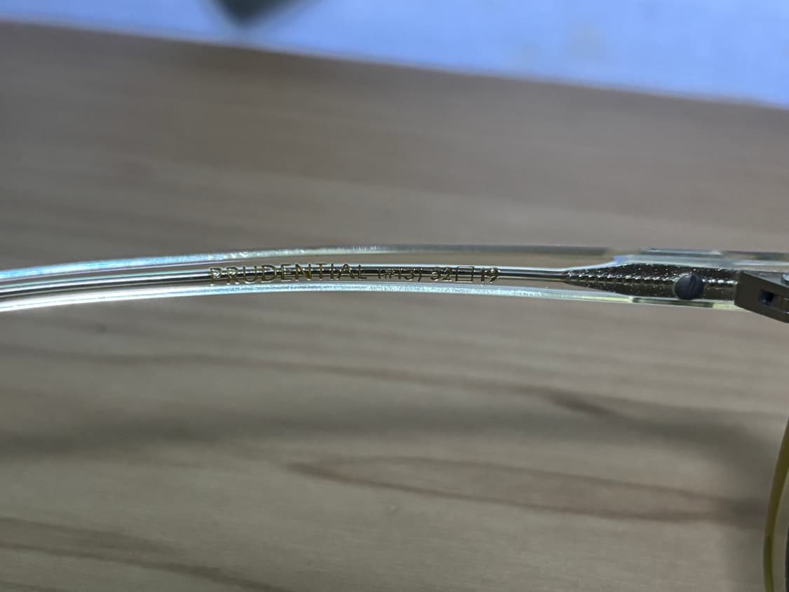 80s 빈티지 레이밴 바슈앤롬 프루덴셜 상품이미지4