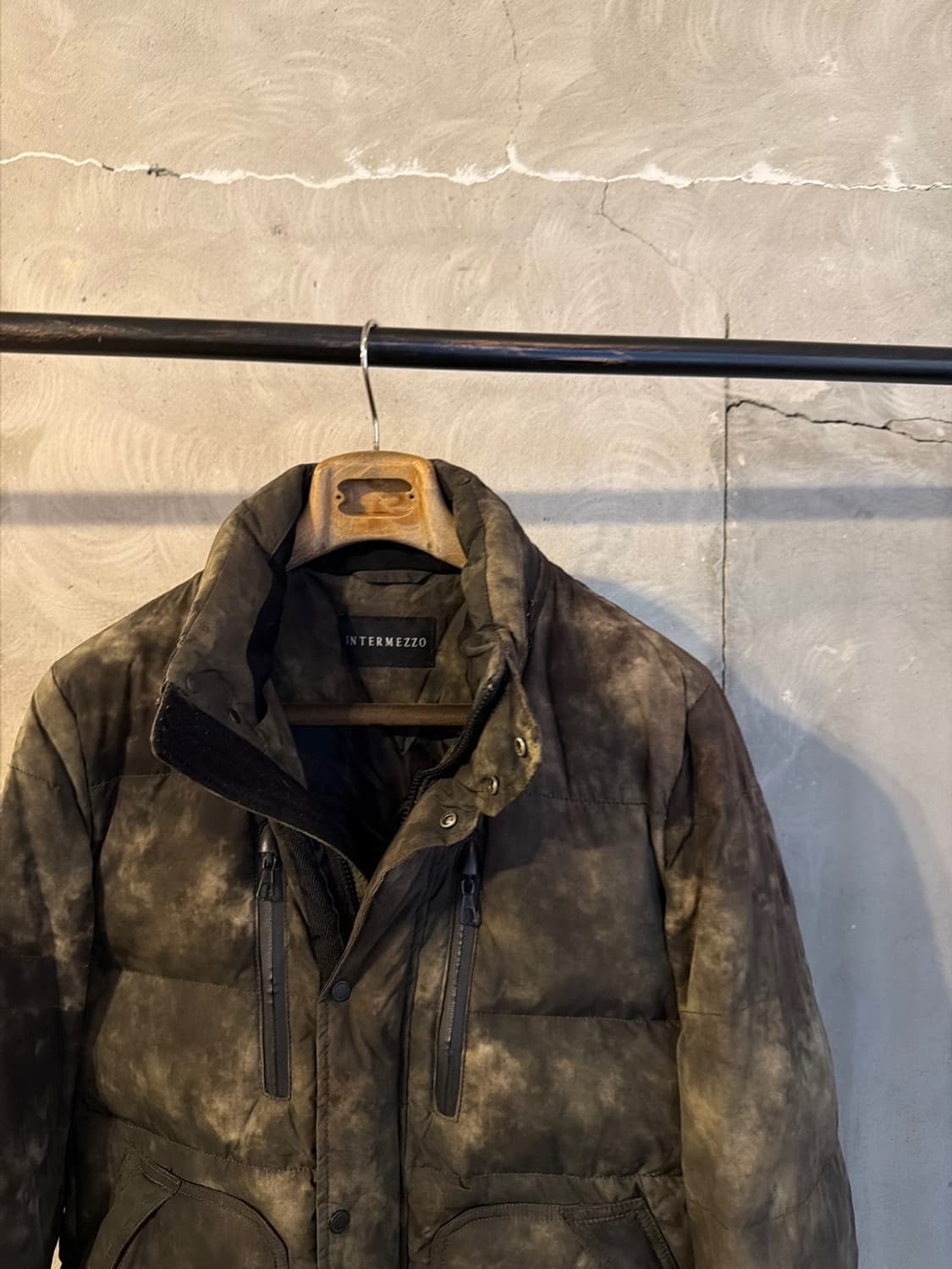 인터메조 다운 패딩 자켓 100 상품이미지5