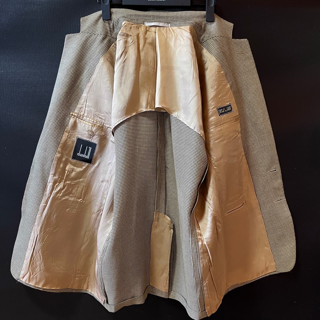 던힐 Made in Italy 울 실크 SS 트위드 테일러드 자켓 상품이미지8