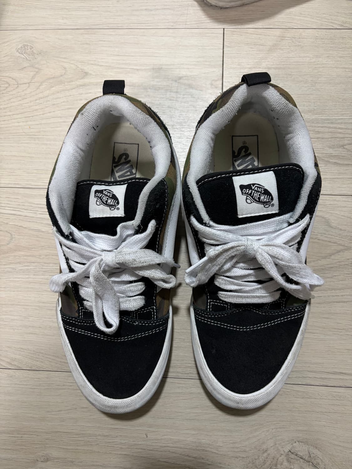 반스 뉴스쿨 카모  상품이미지2