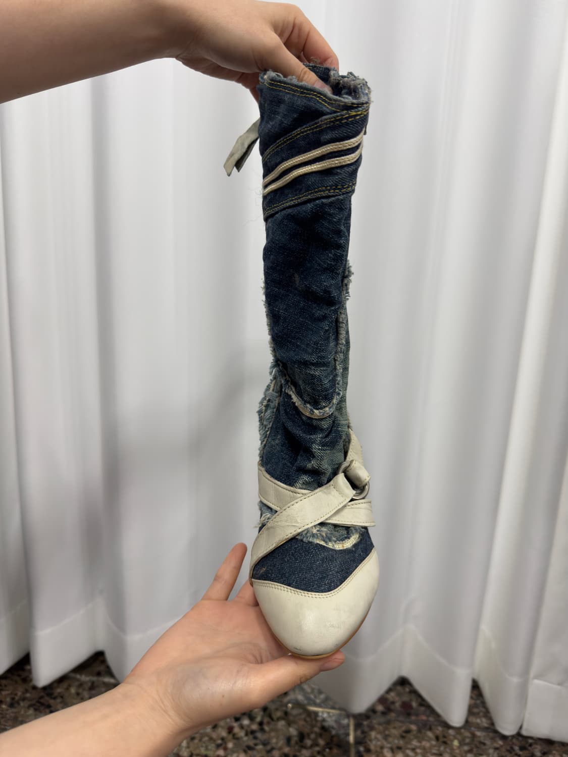 denim boots 상품이미지2