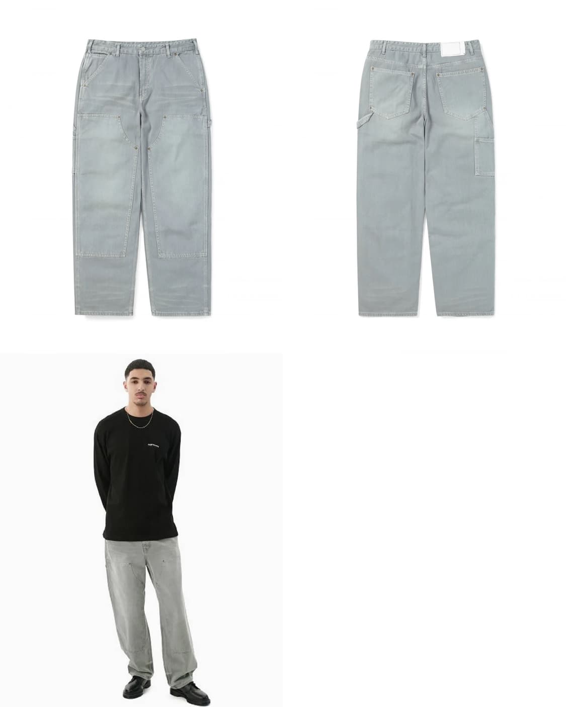 디스이즈네버댓 패디드 카펜터 팬츠 바지 슬레이드 M 상품이미지4