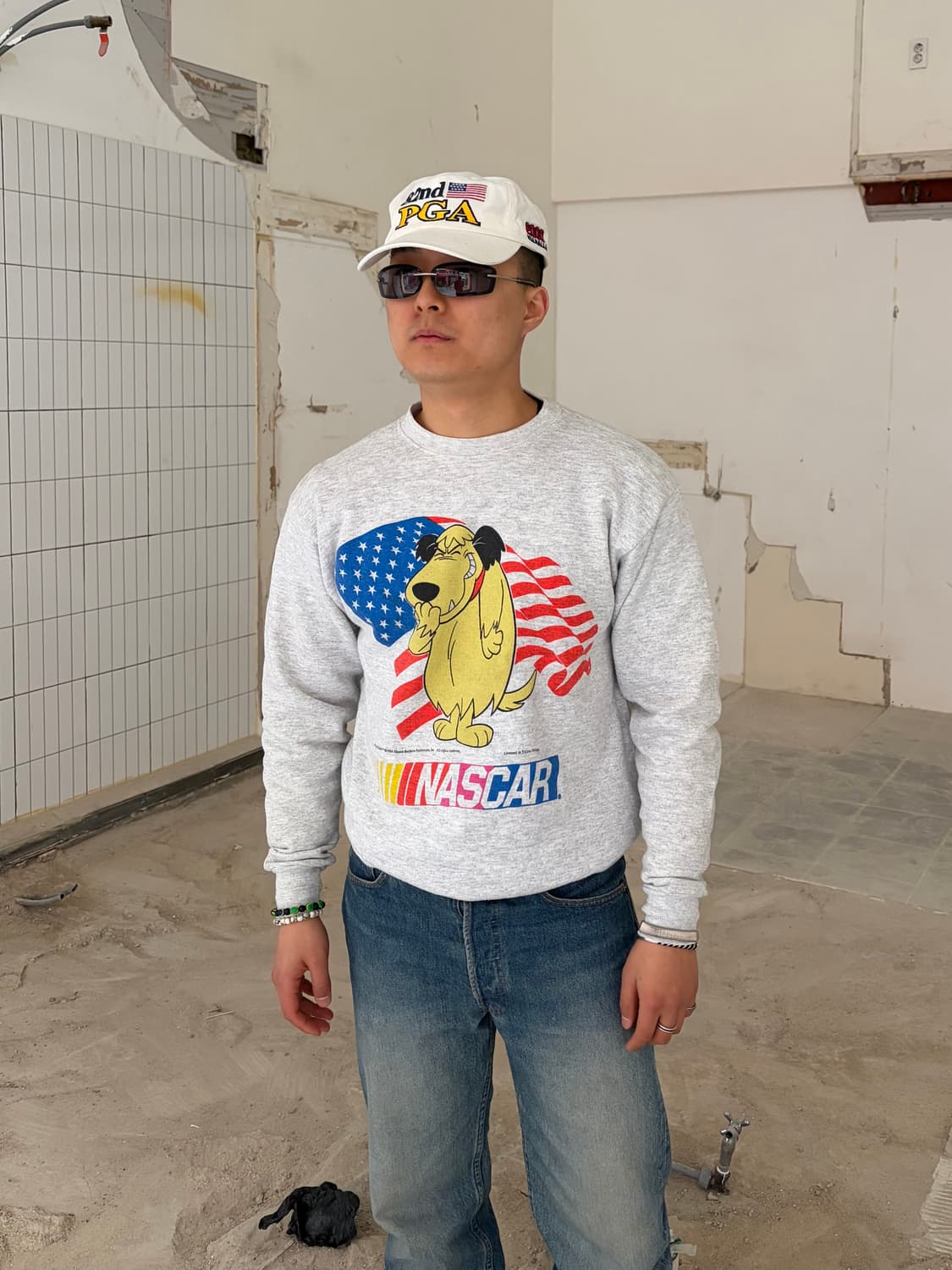 90’s Hanna-Barbera Wacky Raced nascar 상품이미지1