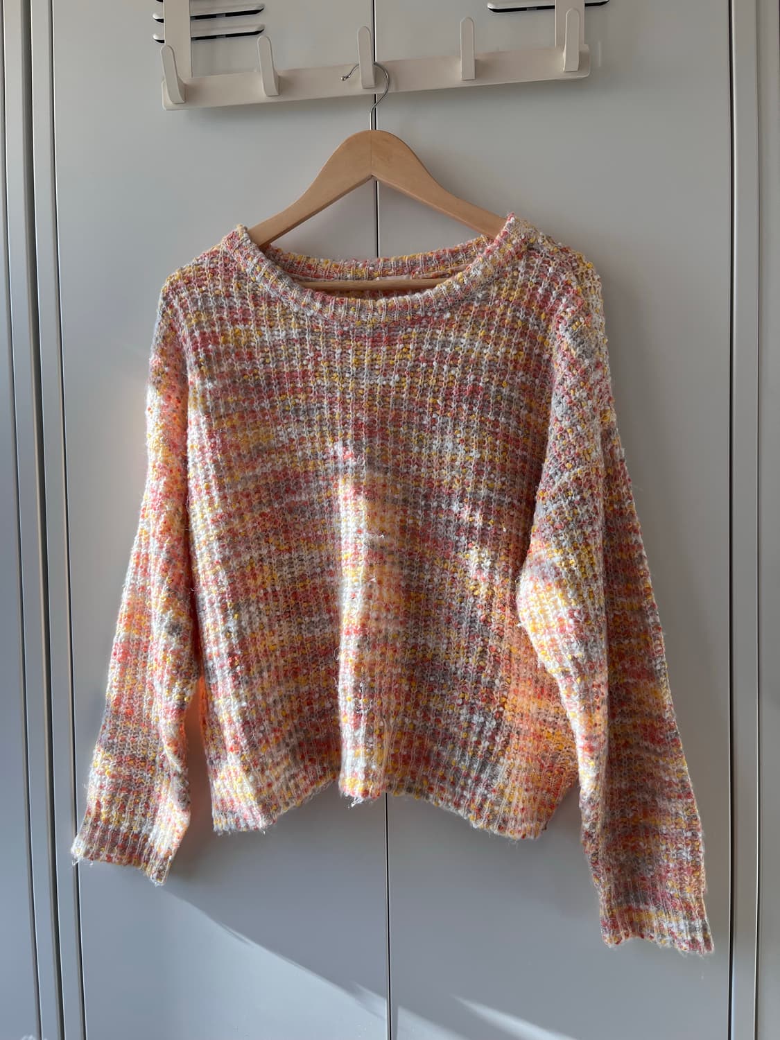 GU 솜사탕 무지개 니트  상품이미지3