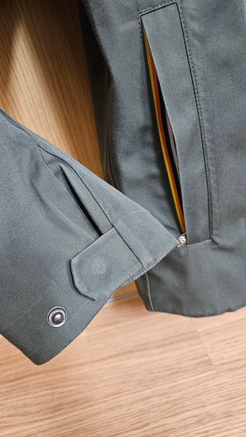 K-WAY 3LAYER COTTON RAIN HOODIE JACKET  상품이미지4