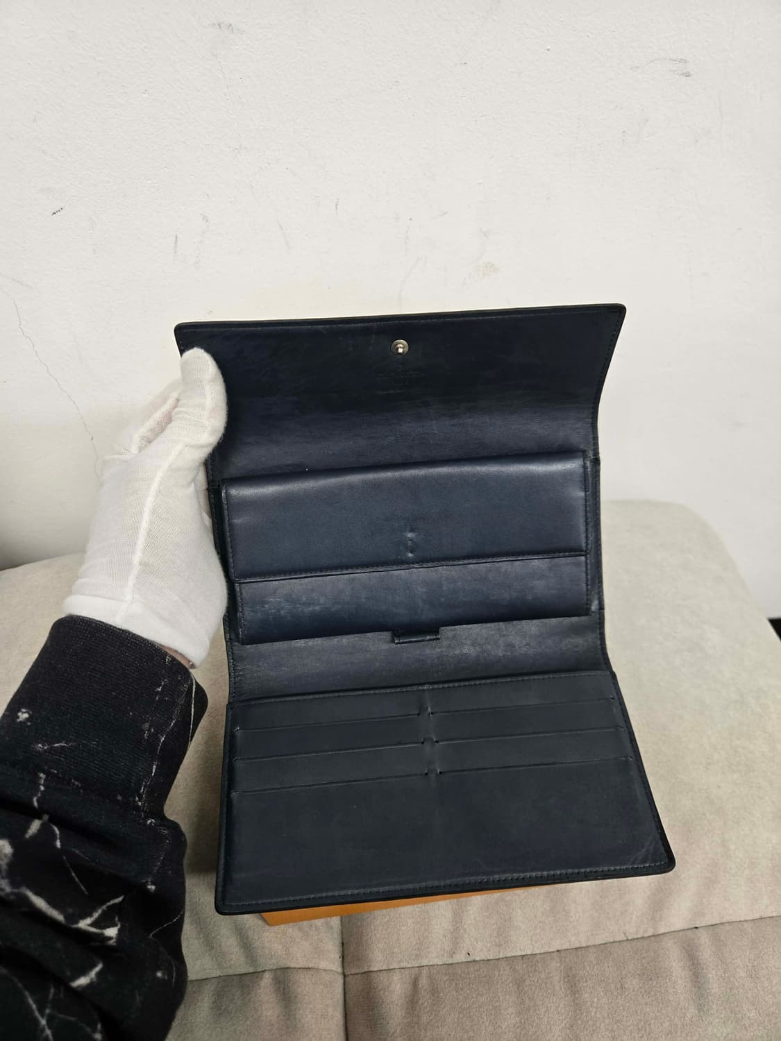 [보증서 정품] 루이비통 베르니 장지갑 상품이미지2