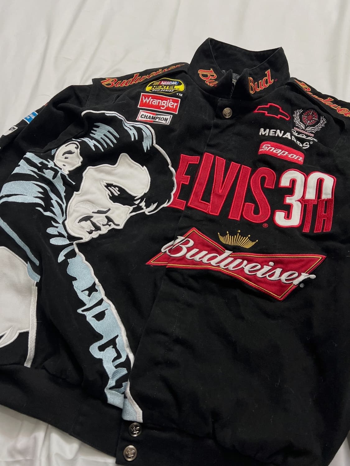 CHASE 제프해밀턴 엘비스 레이싱자켓 상품이미지8