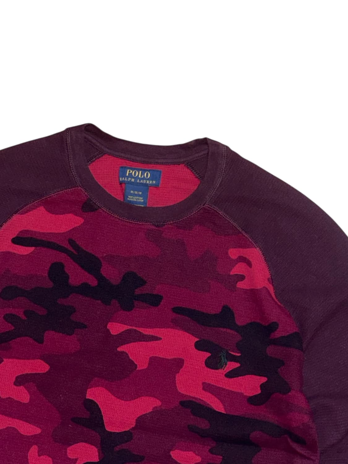 폴로 랄프로렌 카모 와플 롱슬리브  상품이미지4