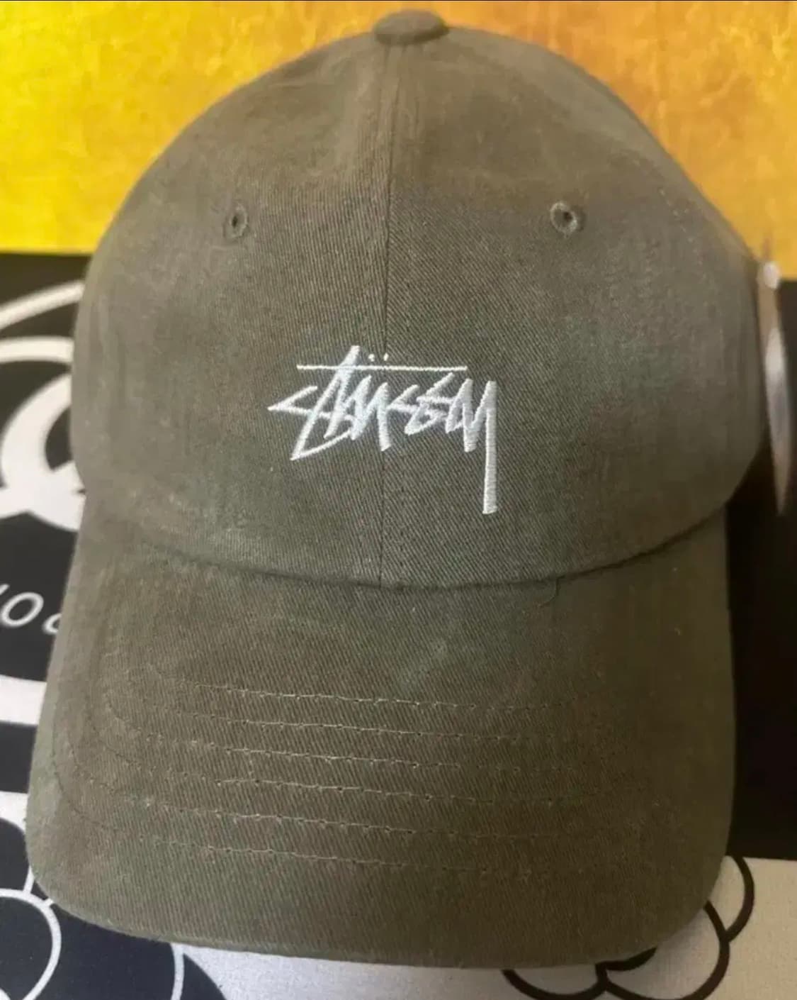 스투시 STUSSY 스웨이드볼캡 상품이미지1