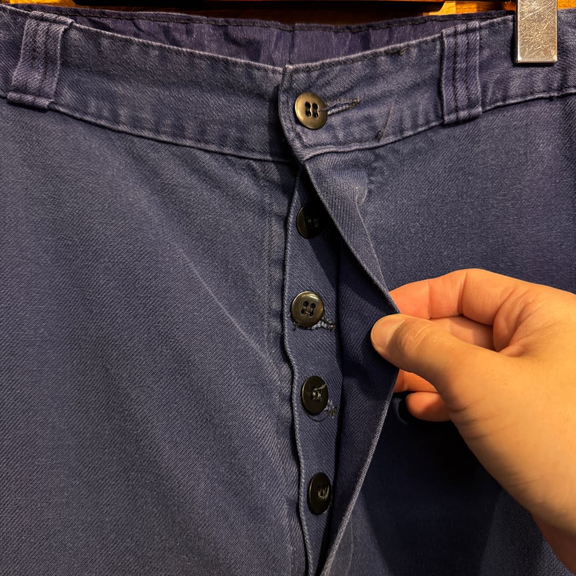 Vintage French Work Cotton Pants 상품이미지7