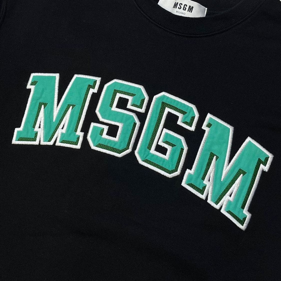 MSGM 밀라노 빅로고 맨투맨 PR2075 상품이미지3