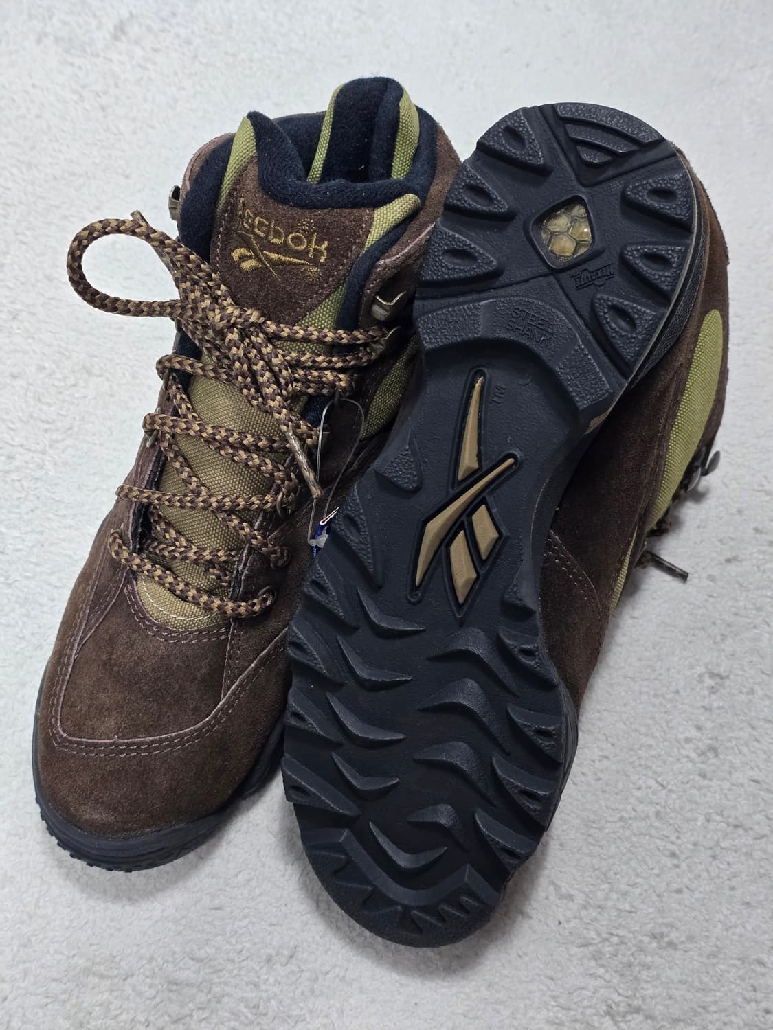 90's Reebok 리복 하이킹 부츠 새상품 240 상품이미지6