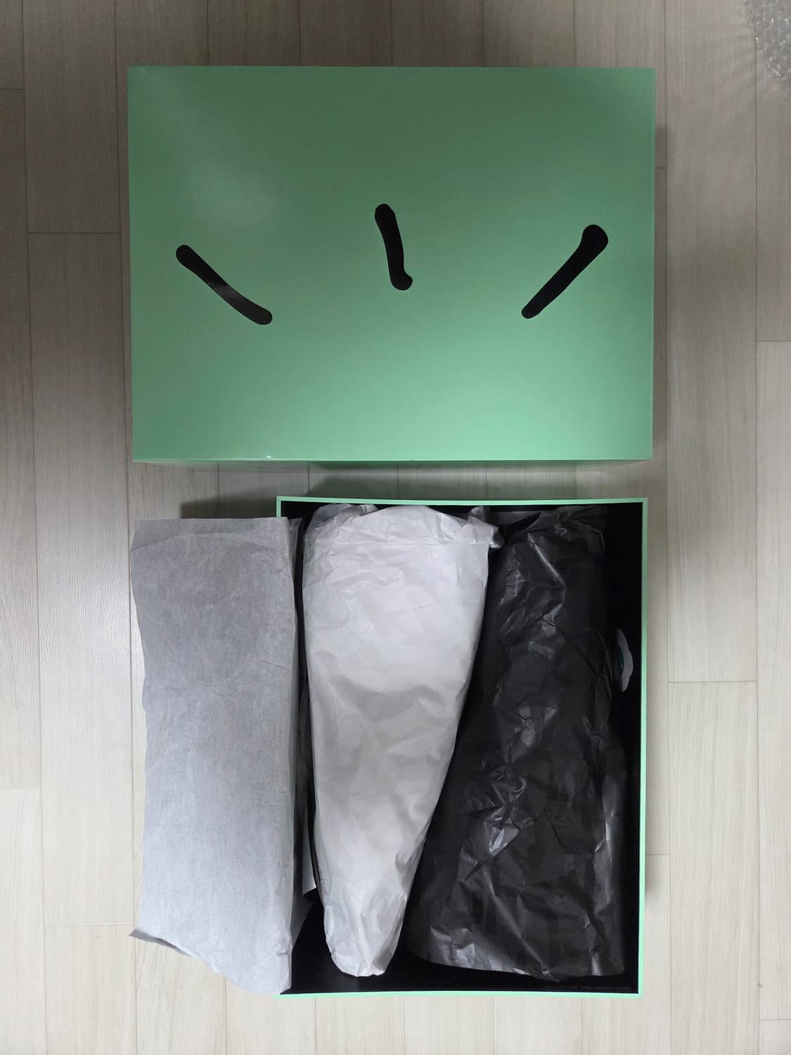 스캇 체이스B 점프맨 잭 TR 블랙 나이트 실버 [280, 새상품] 상품이미지7