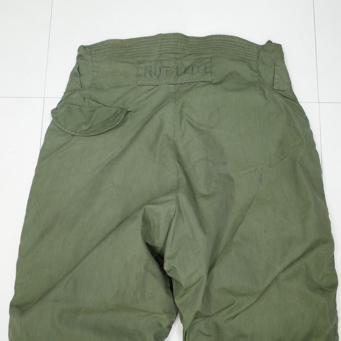 60s 미 해군 USN N-1 덱 팬츠  상품이미지8