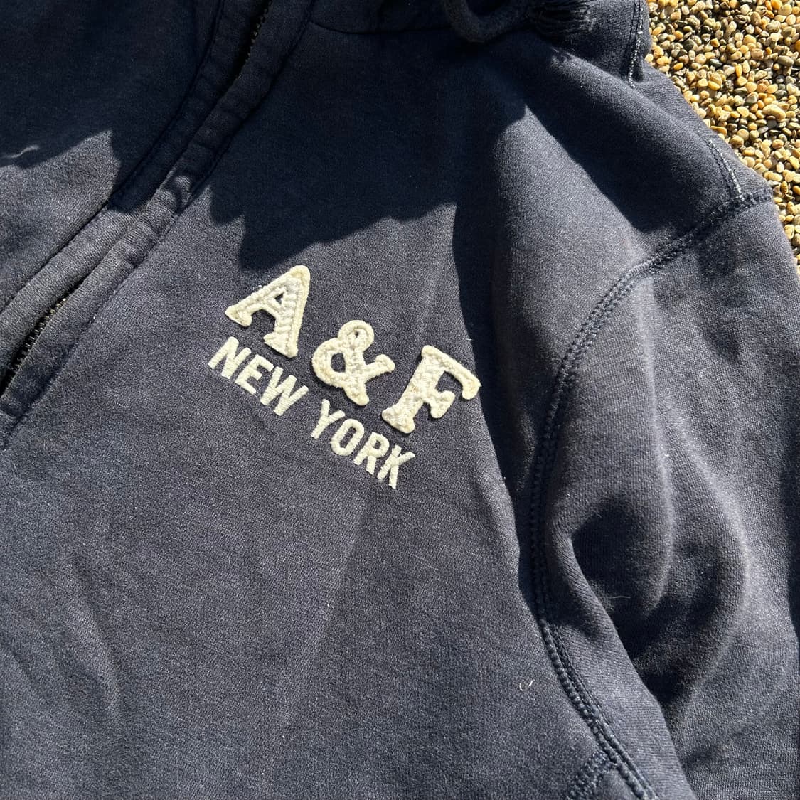 아베크롬비(Abercrombie) 양털 기모 후드집업 상품이미지4