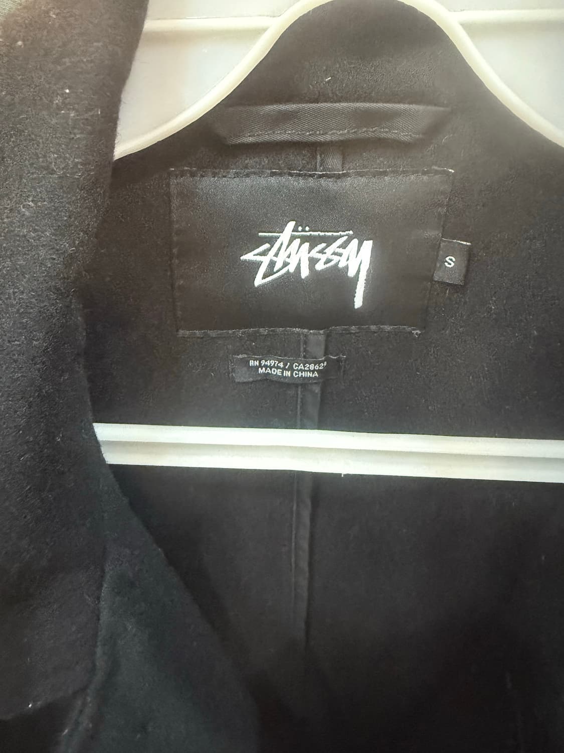 95 정품 스투시 코트 팝니다 상품이미지2