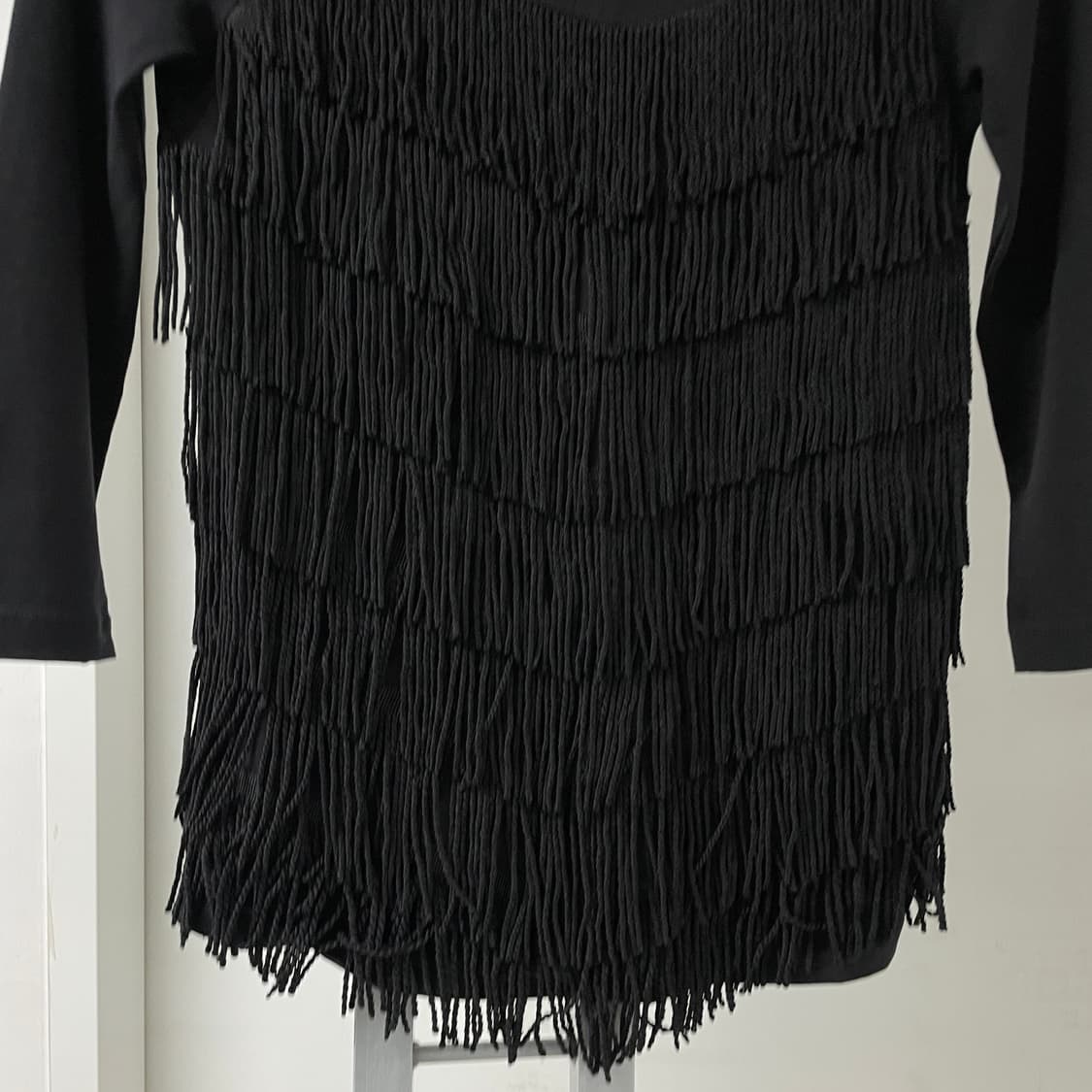 디젤 반팔 티셔츠 블랙 XXS(W)  상품이미지3