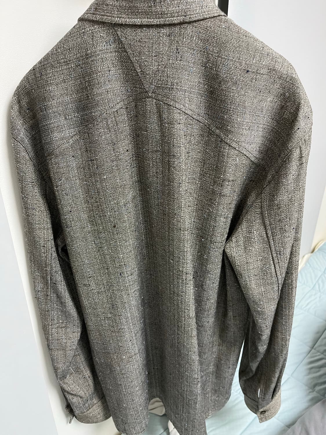 [46] 보테가베네타 노티드 비스코스 실크 긴팔 셔츠 상품이미지2