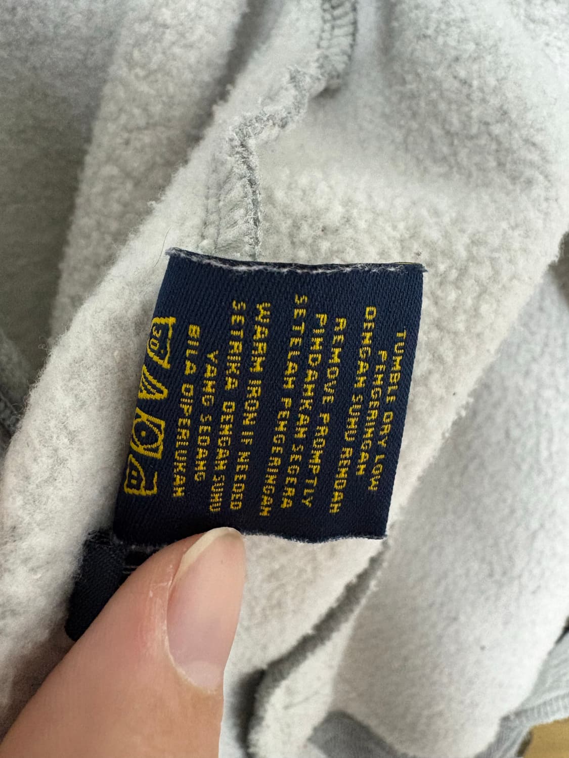 폴로 랄프로렌 빅포니 후드집업 m 상품이미지5