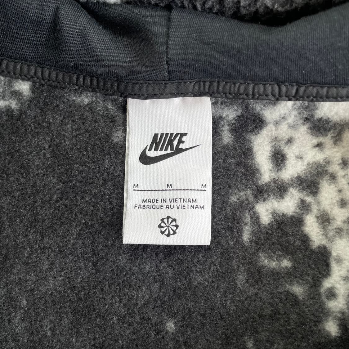 Nike 나이키 울프그레이 센터 자수 쉐르파 아노락 상품이미지6