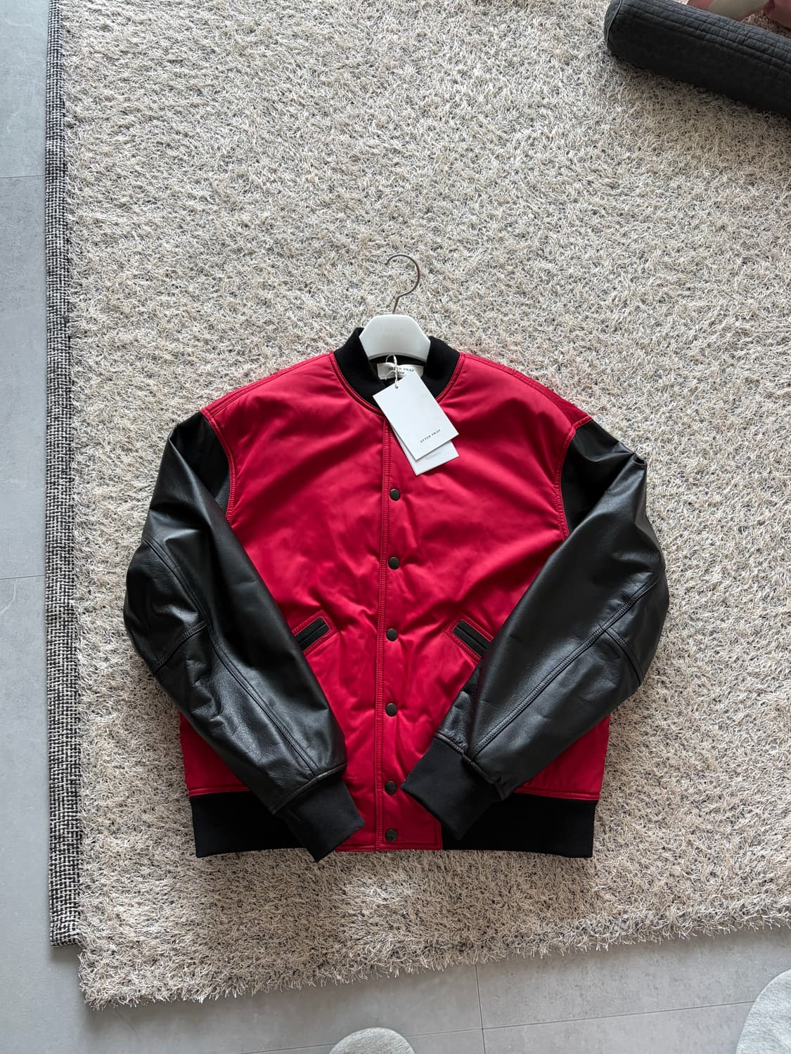 애프터프레이 미발매 바시티 (L) 상품이미지2