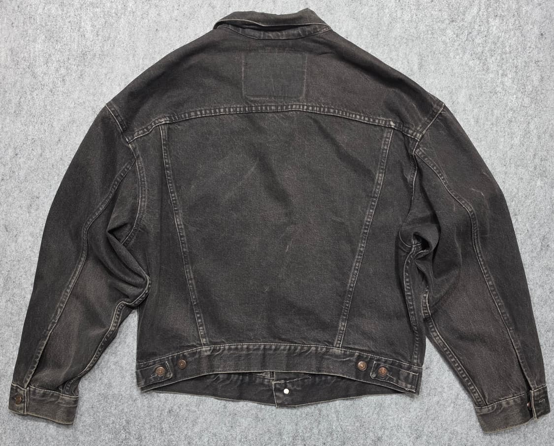 리바이스 90s USA 70598 트러커 데님 자켓 L 상품이미지2