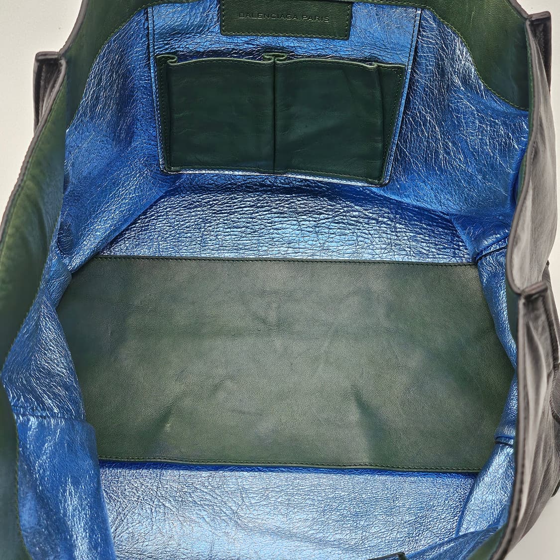 정품 발렌시아가 파피에르 올드 토트백 상품이미지8