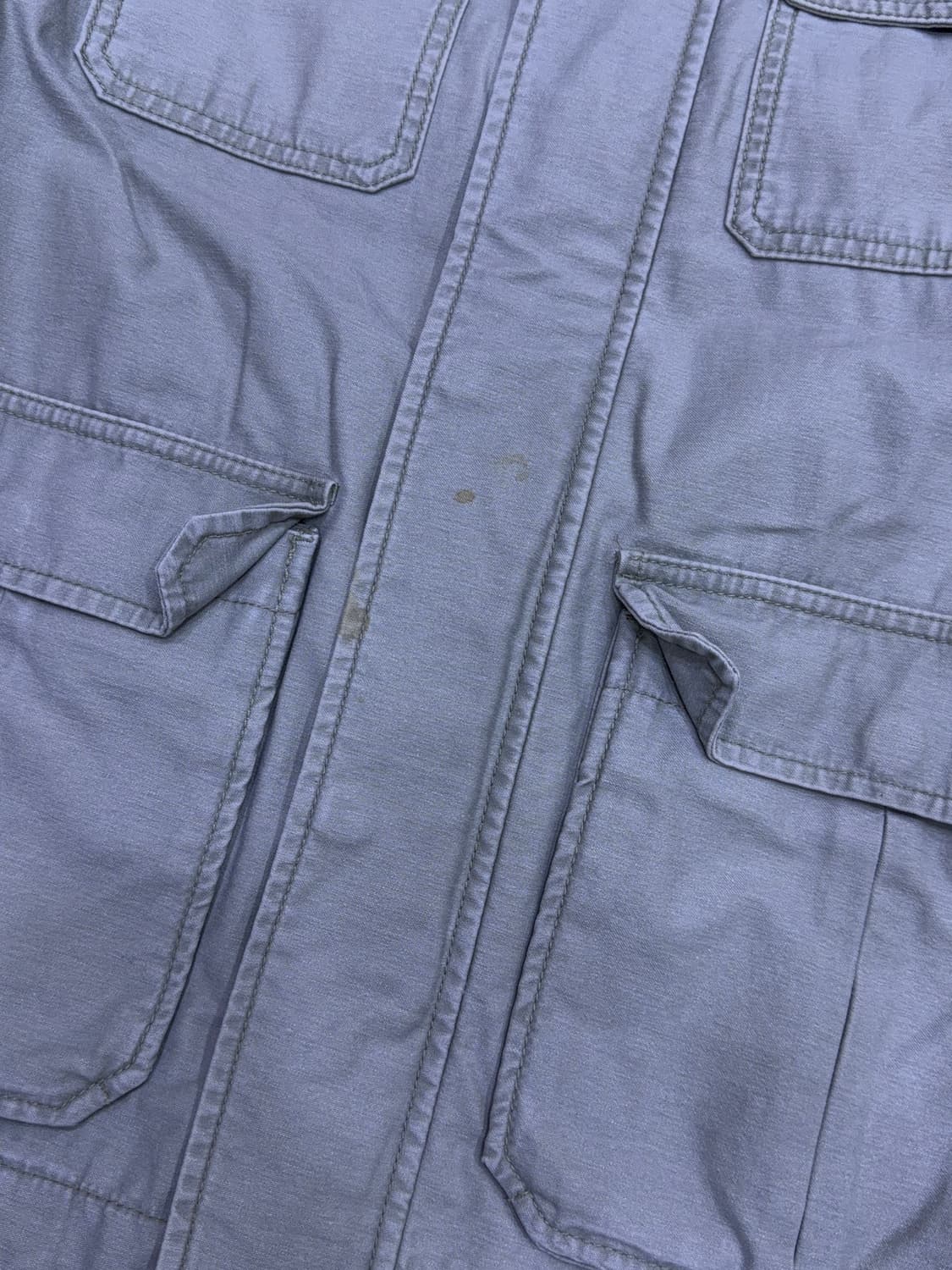 GAP 갭 빈티지 워싱 베이직 야상자켓 필드자켓 S 상품이미지6