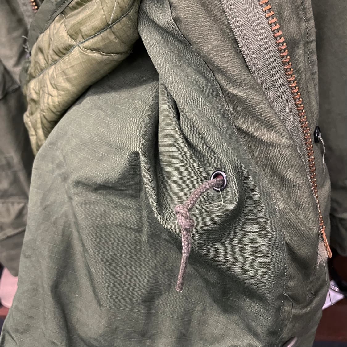 70s M65 필드 자켓 U.S ARMY 오리지널 밀리터리 야상 상품이미지8