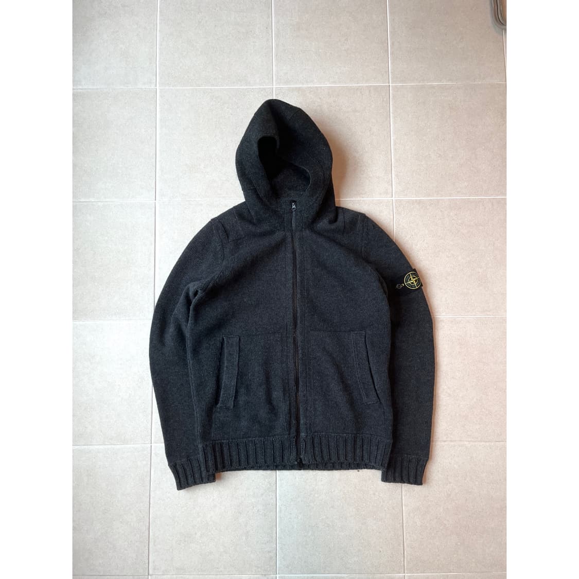 Stone island knit zip hoodie 상품이미지1