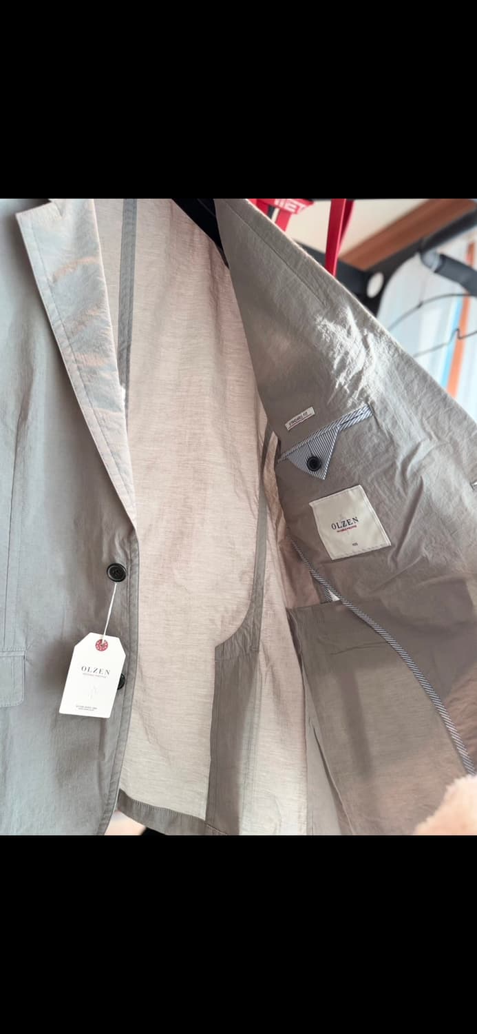 올젠 명작 [백화점 30만 구매,새상품] 블레이저 100 상품이미지4