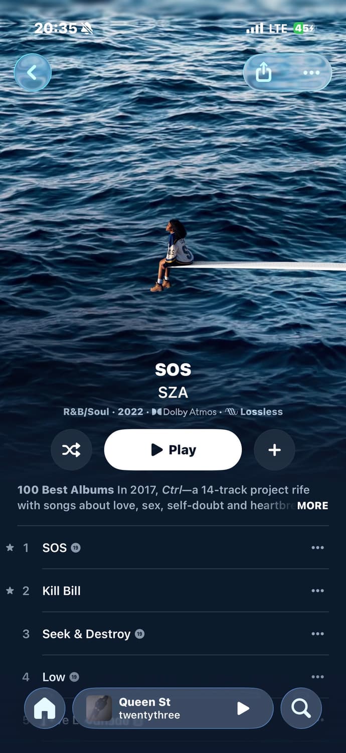 sza lp sos, ctrl green ver 상품이미지1