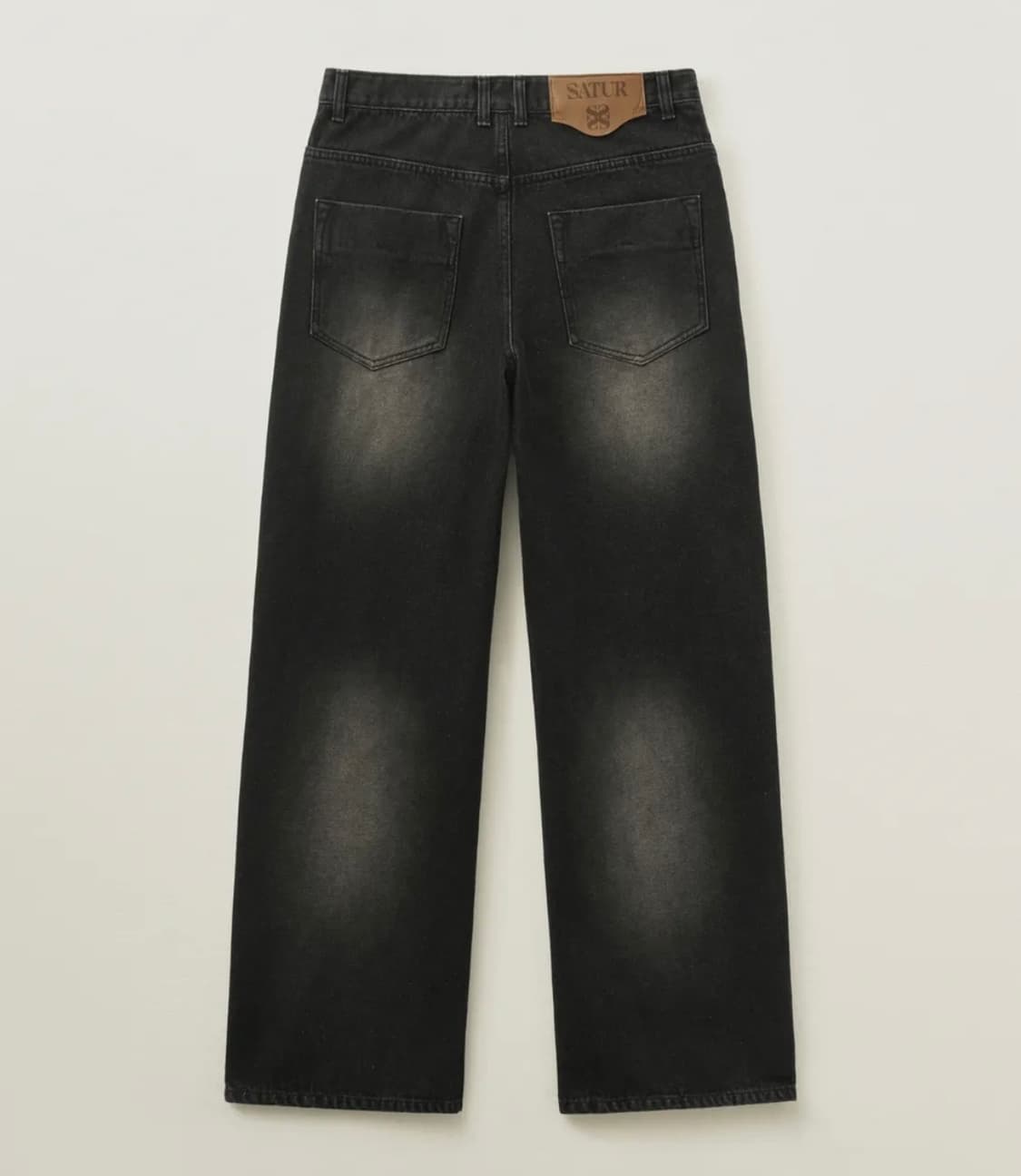 (새상품) 세터 브루클린 뉴트로 와이드 워시드 데님 팬츠 상품이미지6