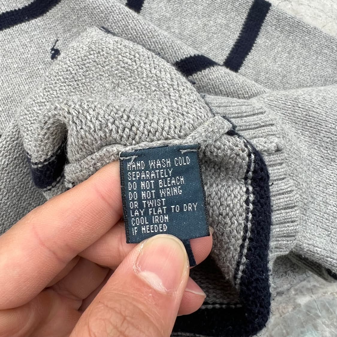 Polo by Ralph Lauren 폴로 반집업 니트 상품이미지4