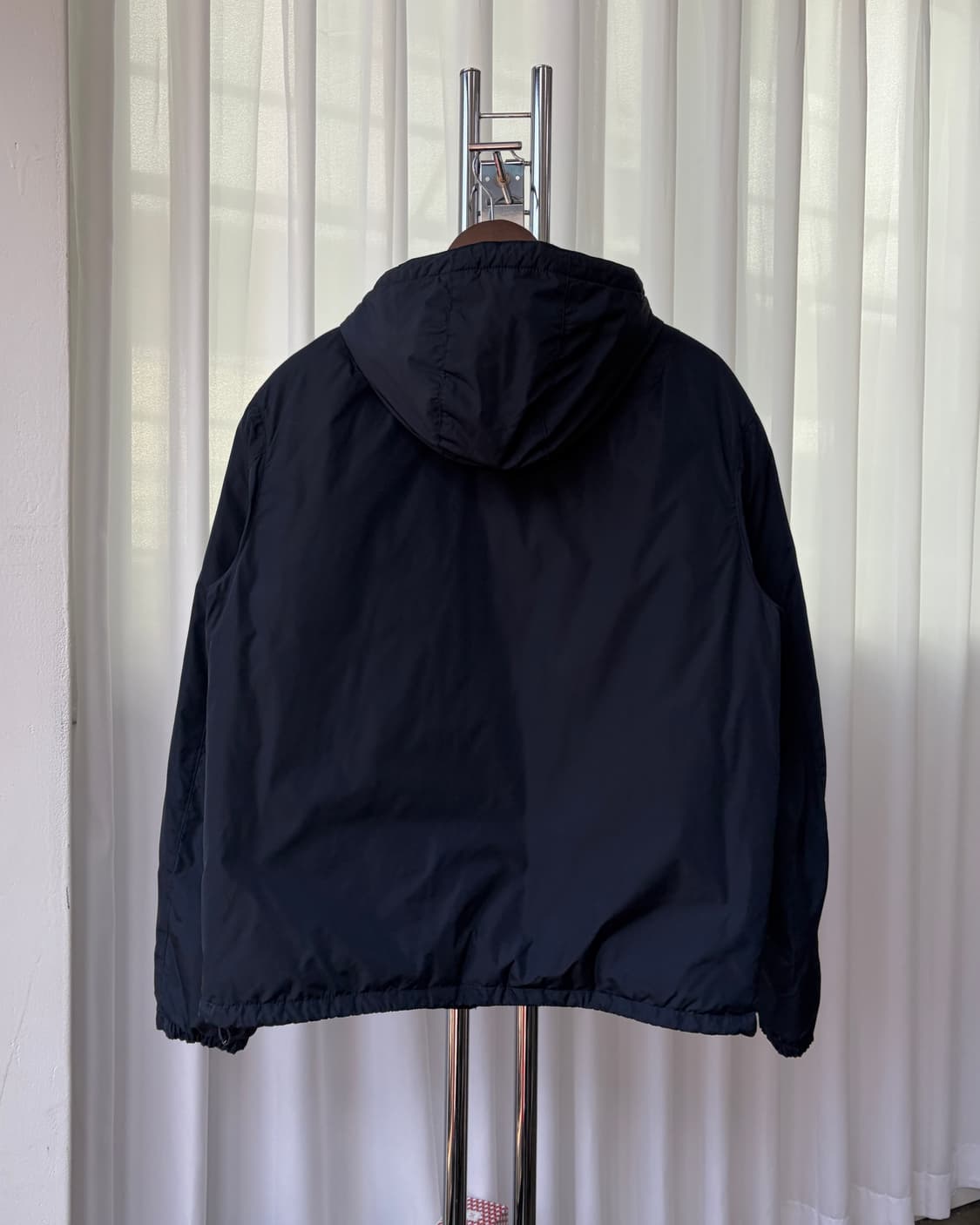 [M-L]폴로 랄프로렌 덕다운 패딩 후드 자켓 navy 상품이미지8