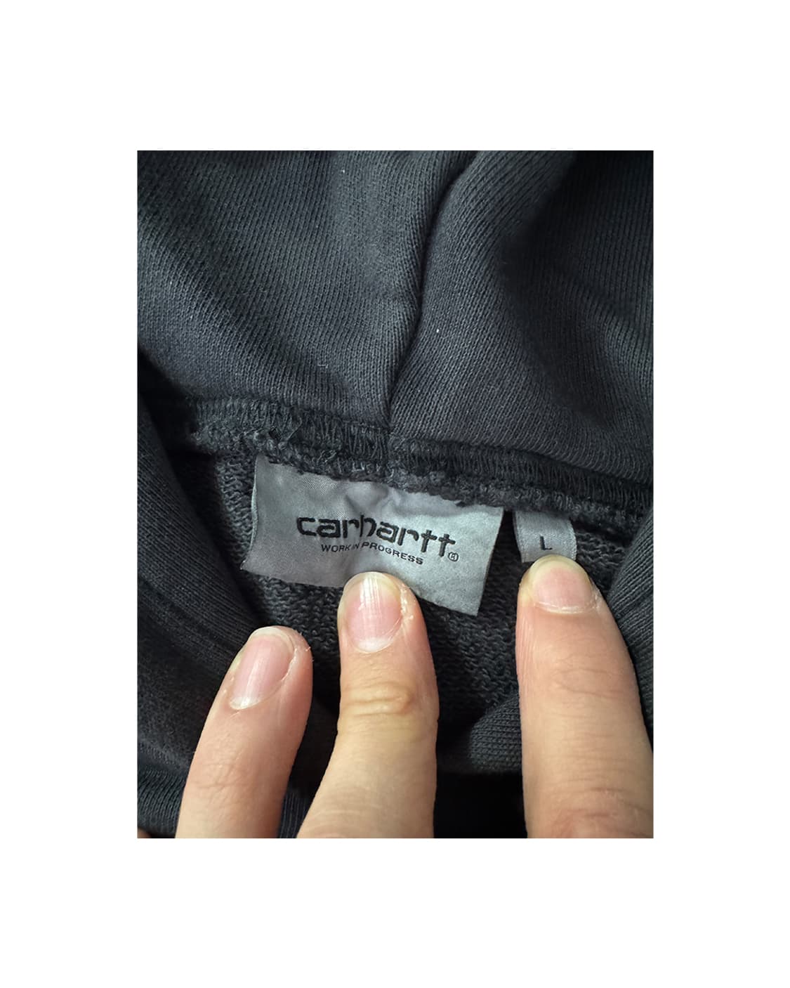 Carhartt wip hoodie L 상품이미지3