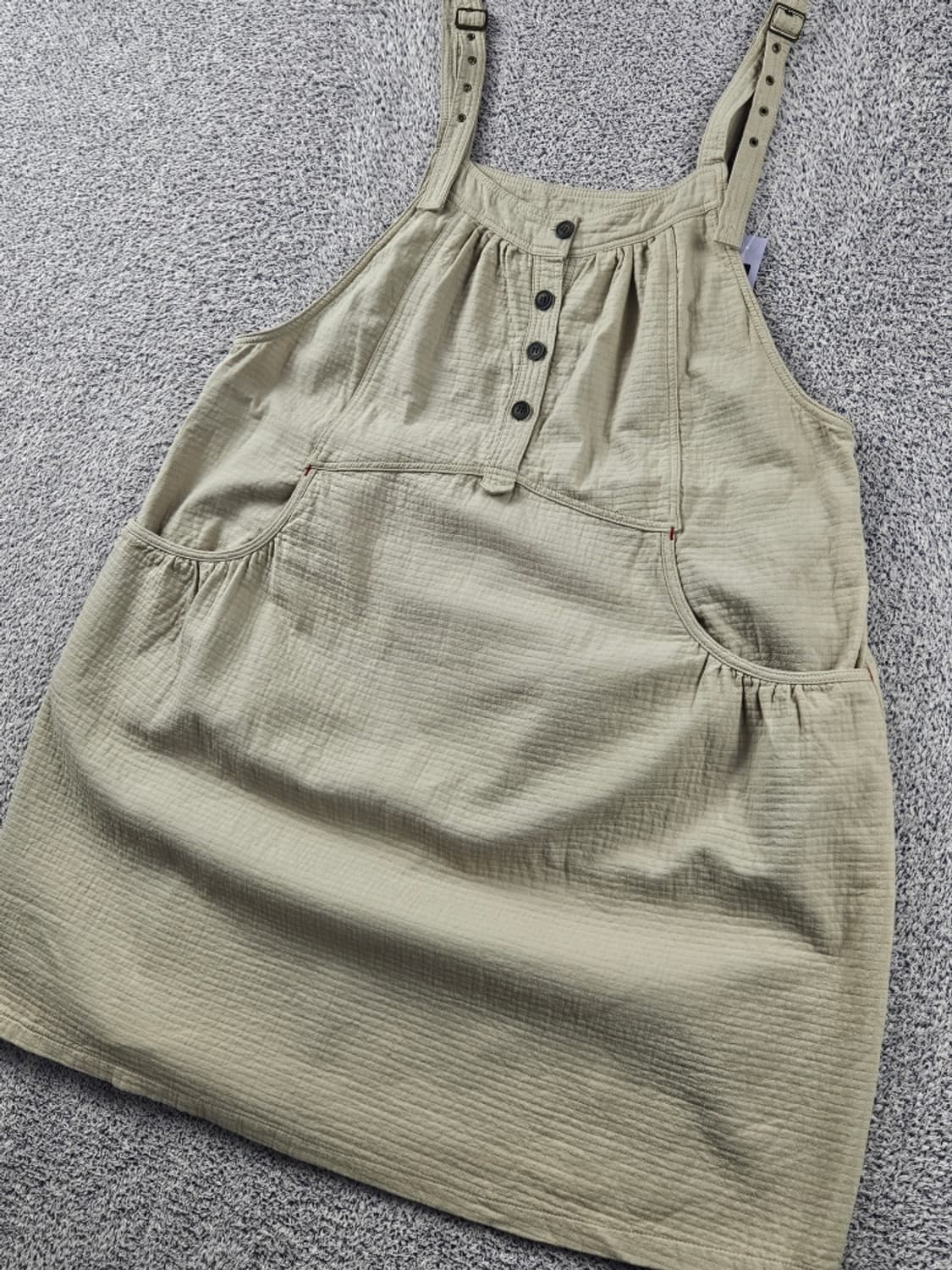 빈티지 멜빵 오버롤 원피스 ( M추정 ) / 11253 상품이미지8