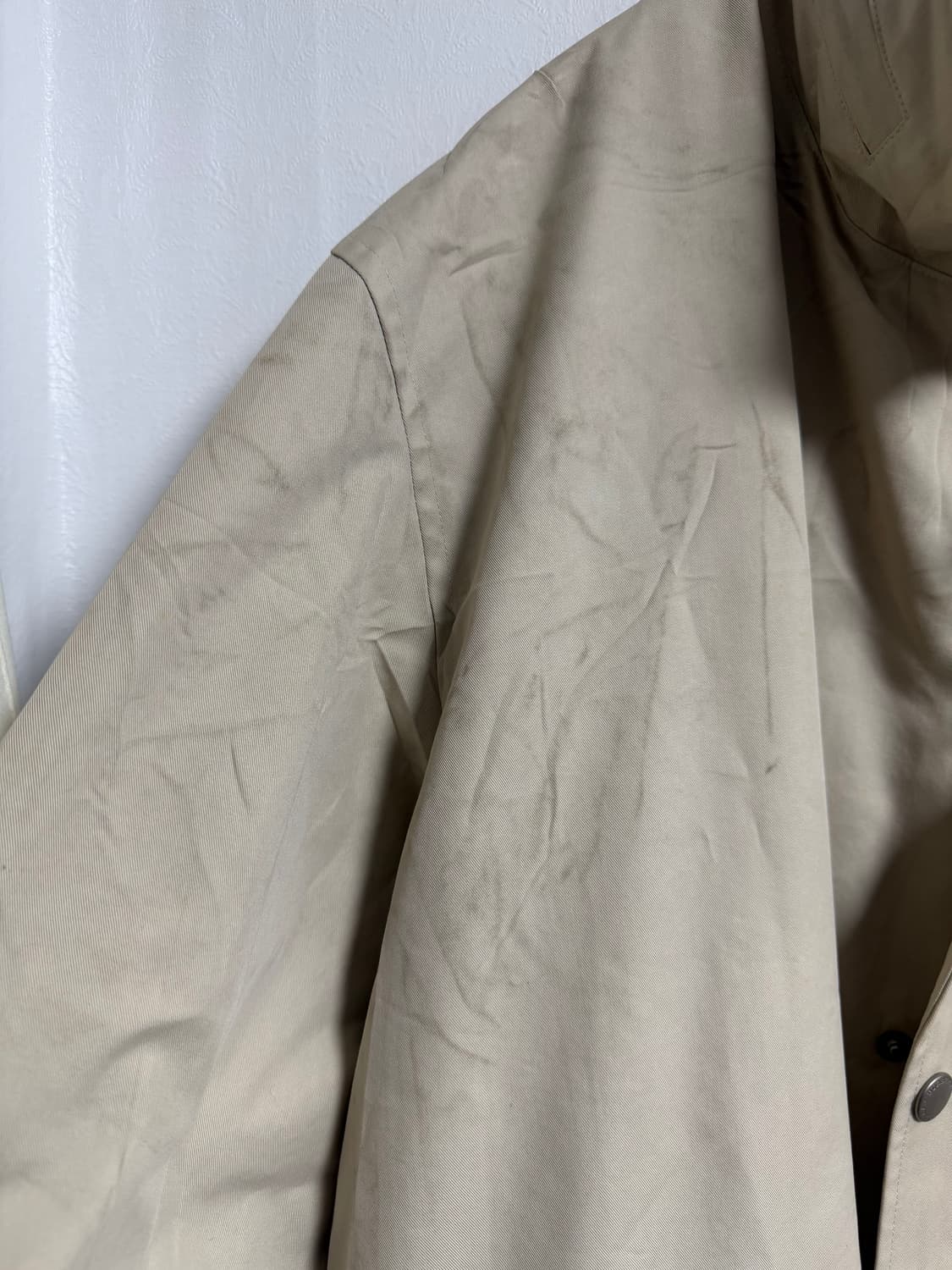 버버리 하이넥 필드 자켓 상품이미지5