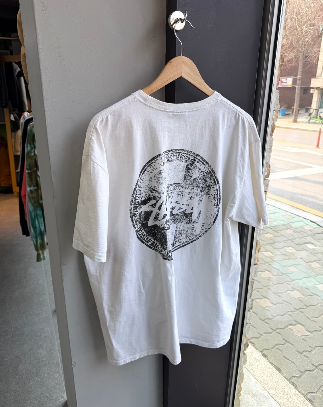 XL/ 스투시 닷 스탬프 반팔 상품이미지7