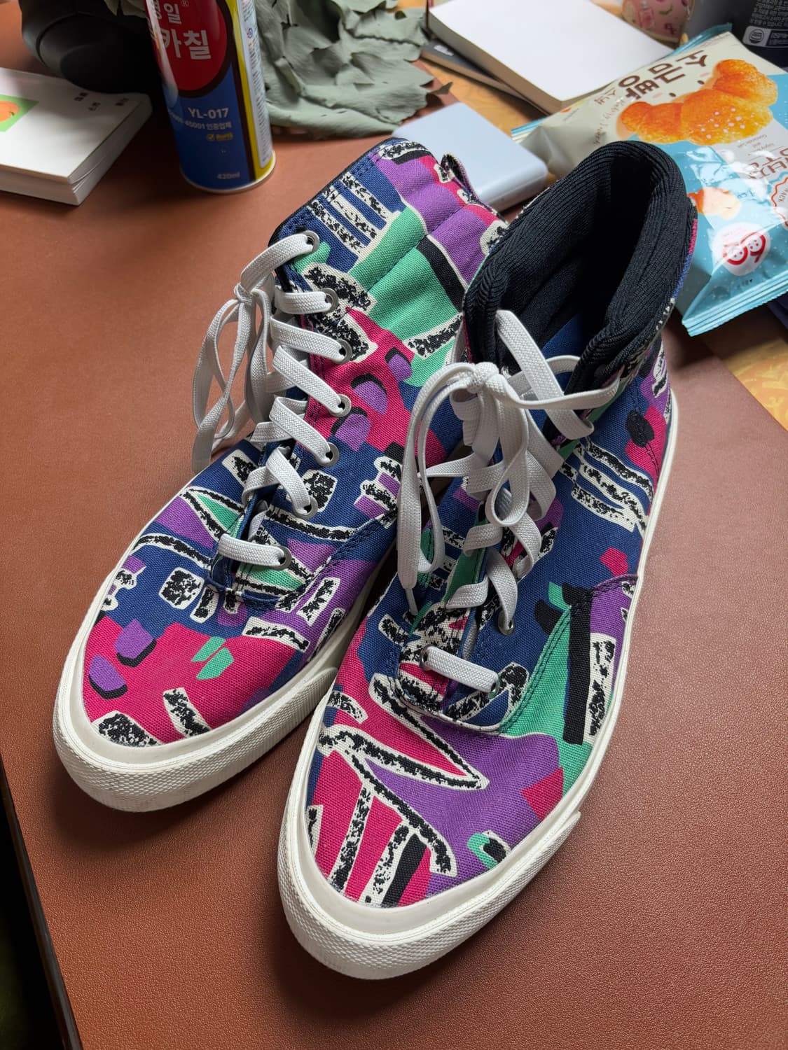 컨버스 스키드 그립 하이 피어오브갓 상품이미지1